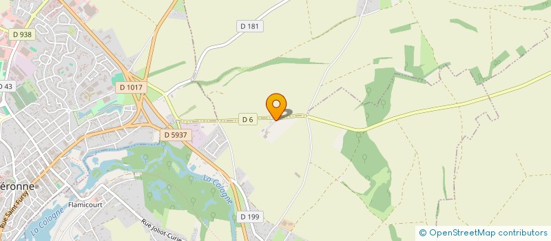 localisation de l'entreprise ABK  DOINGT