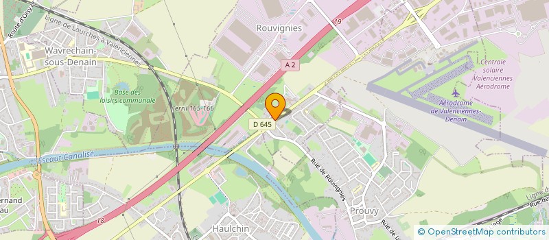 localisation de l'entreprise ABK  ROUVIGNIES