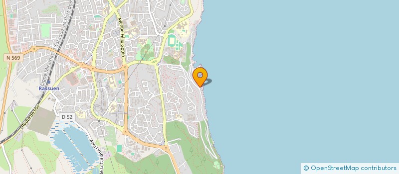 localisation de l'entreprise ABK  ISTRES