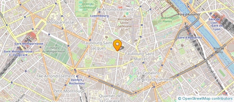localisation de l'entreprise ABK CORPORATION à PARIS