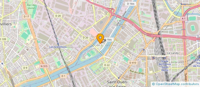 localisation de l'entreprise ABKE SECURITE  L'ILE-SAINT-DENIS