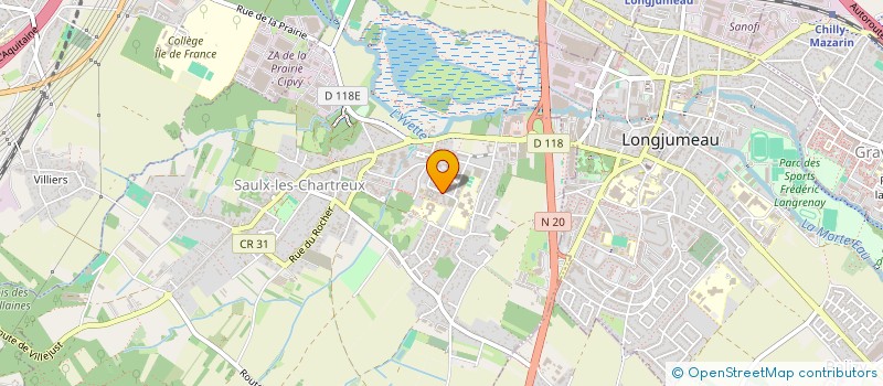 localisation de l'entreprise ABKM AUTO  SAULX-LES-CHARTREUX