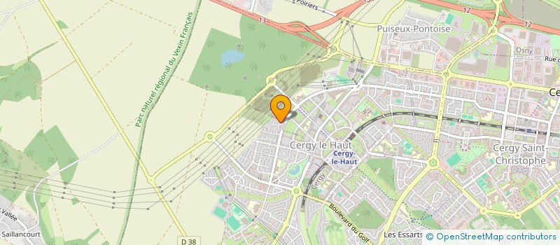 localisation de l'entreprise ABKONSULTING  COURDIMANCHE