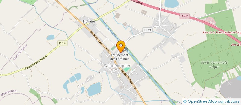 localisation de l'entreprise ABKV  BOURRET