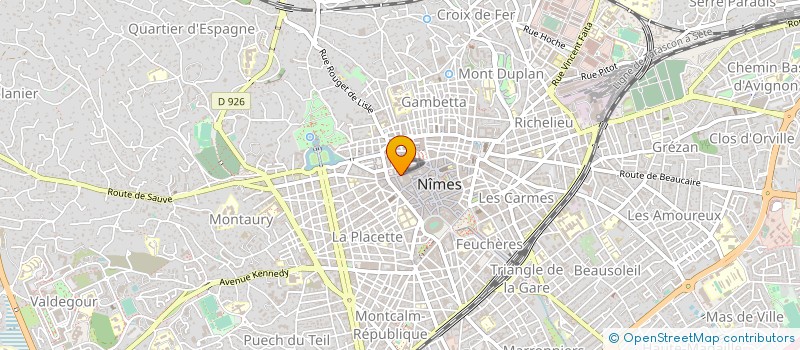 localisation de l'entreprise ABL COMPUTER à NIMES