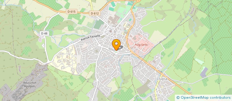 localisation de l'entreprise ABL CORPORATIONS  LLUPIA