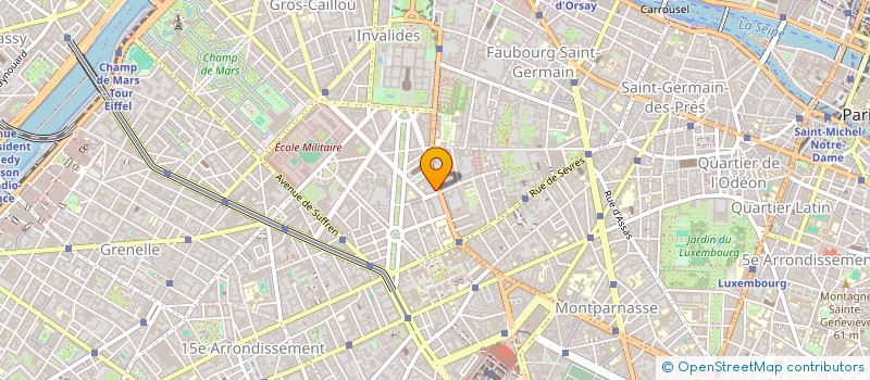 localisation de l'entreprise ABL CREATIONS  PARIS