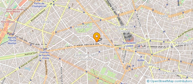 localisation de l'entreprise ABL FINANCES  PARIS