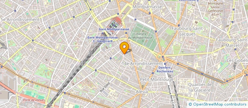 localisation de l'entreprise ABL INTERNATIONAL  PARIS