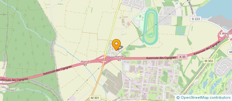 localisation de l'entreprise ABL MARKETING  HRDT