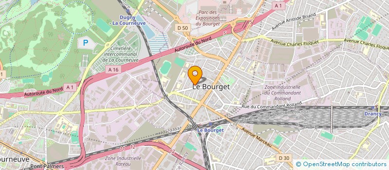 localisation de l'entreprise ABL SERVICE à LE RAINCY