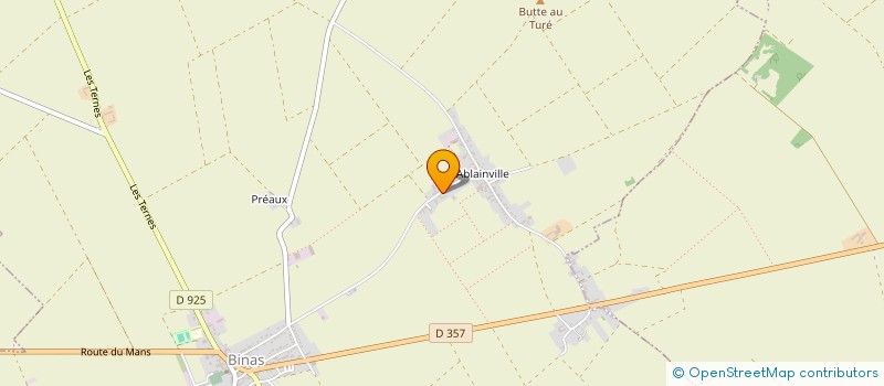 localisation de l'entreprise ABLAIN LINE 41  BINAS