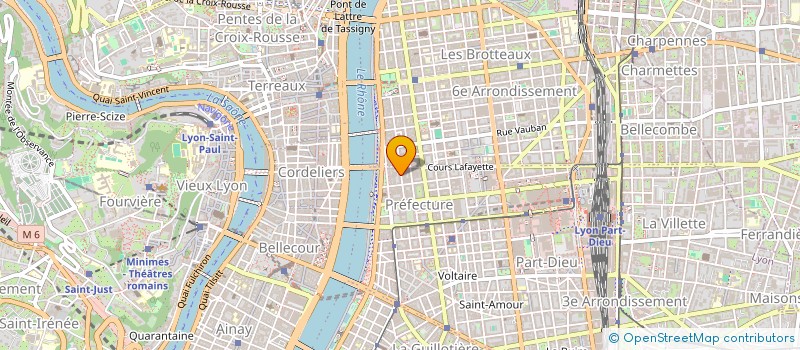 localisation de l'entreprise ABLAP36  LYON