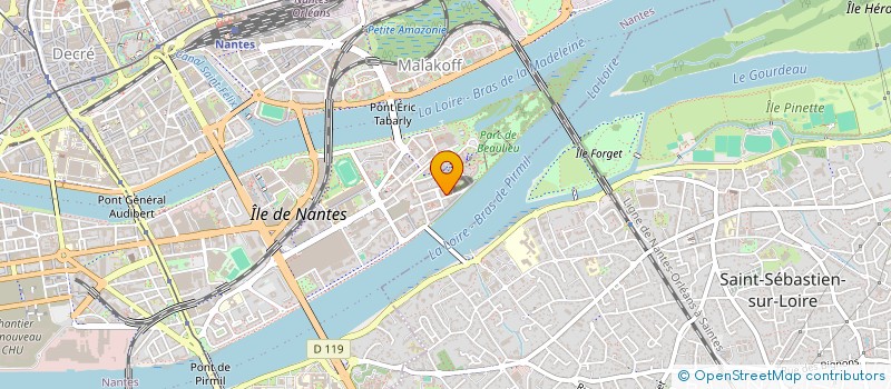 localisation de l'entreprise ABLAWA LA DANSE D AILLEURS D ICI à NANTES