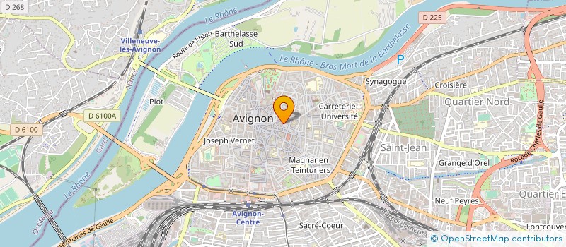 localisation de l'entreprise ABLD à AVIGNON