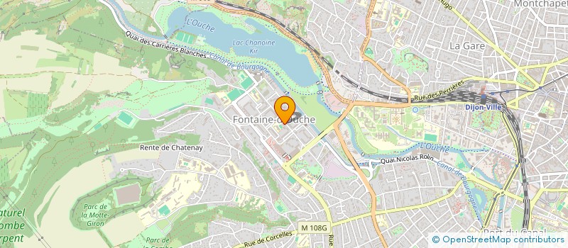 localisation de l'entreprise ABLE SR à DIJON