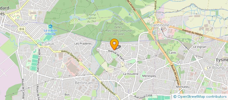 localisation de l'entreprise ABLE TO EVENTS  LE HAILLAN