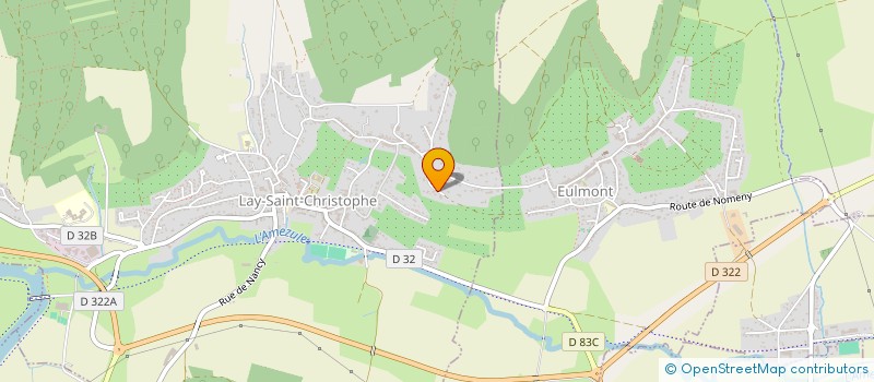 localisation de l'entreprise ABLG  LAY-SAINT-CHRISTOPHE