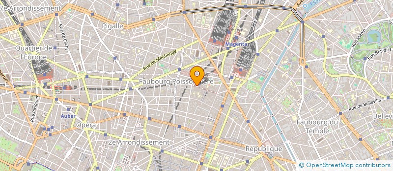 localisation de l'entreprise ABLINK à PARIS