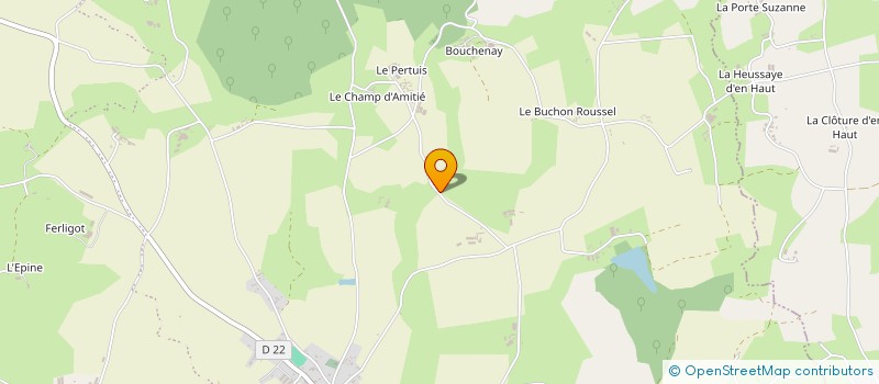 localisation de l'entreprise ABLIS AUTO DEPANNAGE  PLOUGUENAST-LANGAST