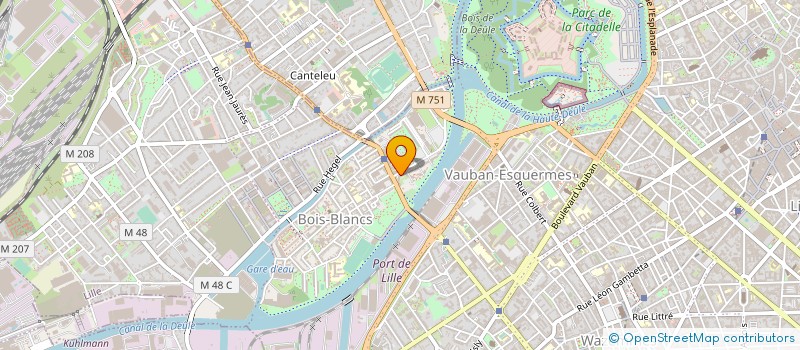 localisation de l'entreprise ABLIVIO à LILLE