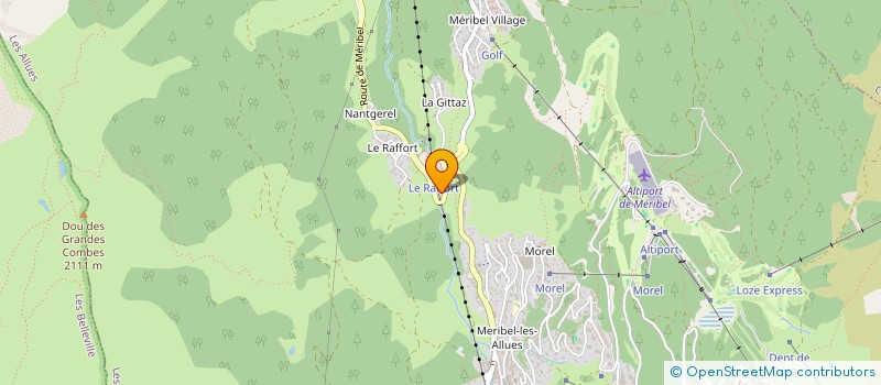 localisation de l'entreprise ABLONDI FRANK & AURELIE à LES ALLUES