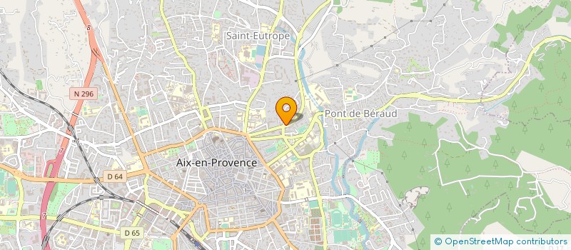 localisation de l'entreprise ABLP EXPERTISE COMPTABLE à AIX-EN-PROVENCE