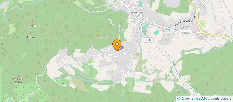 localisation de l'entreprise ABLSUD à SALERNES
