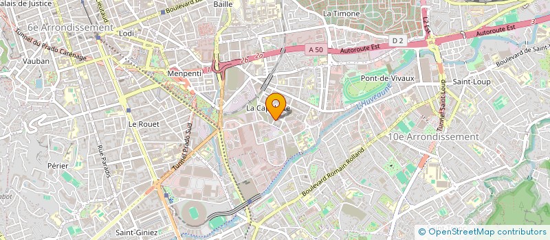 localisation de l'entreprise ABLUME TECHNOLOGIE à MARSEILLE