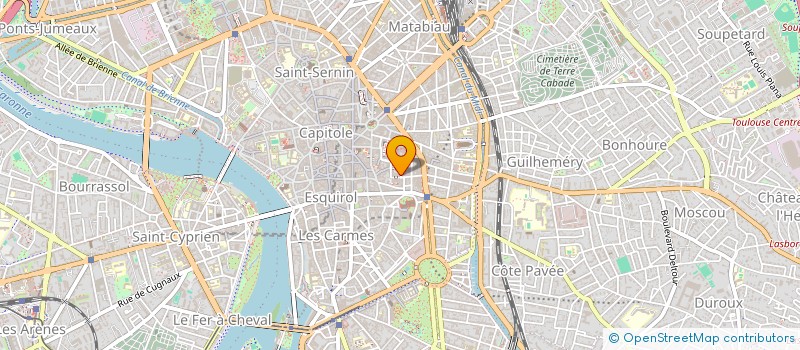 localisation de l'entreprise ABLUTION à TOULOUSE