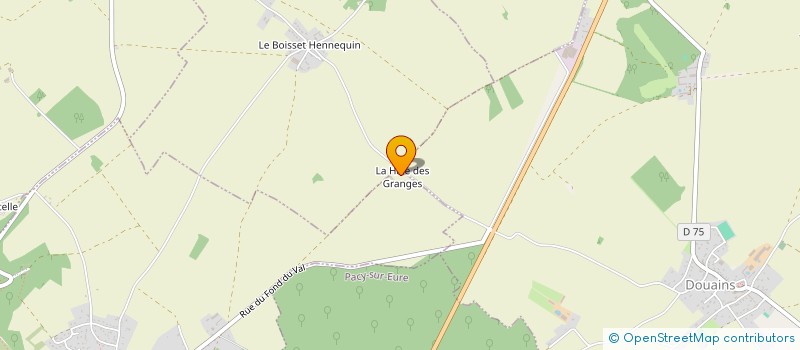 localisation de l'entreprise ABLYS  DOUAINS