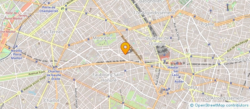 localisation de l'entreprise ABM 42 à PARIS