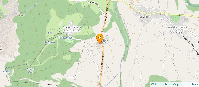 localisation de l'entreprise ABM à SAINT-JULIEN-EN-CHAMPSAUR