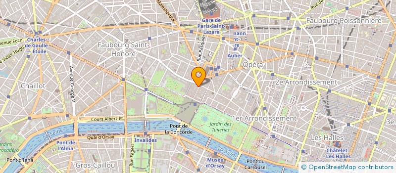 localisation de l'entreprise ABM  PARIS