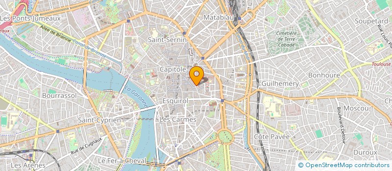 localisation de l'entreprise ABM à TOULOUSE