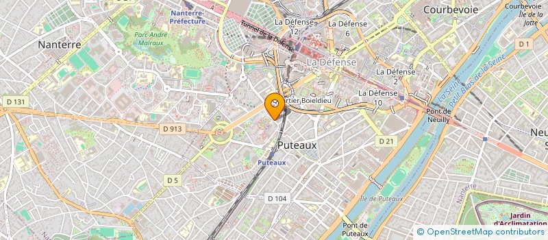 localisation de l'entreprise ABM ADVISORY  PARIS