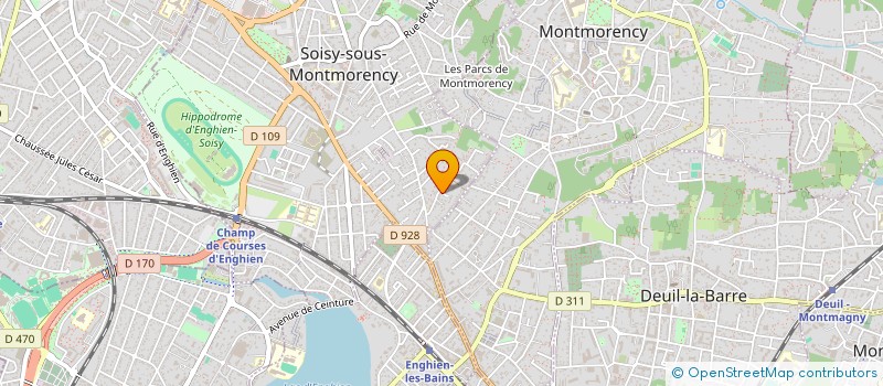 localisation de l'entreprise ABM CONSULTING  BERCK