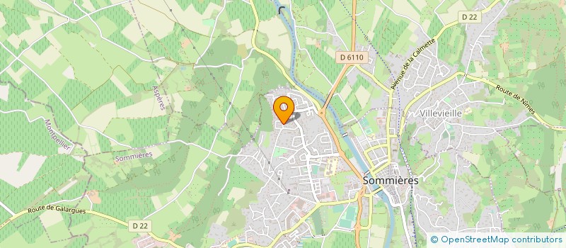 localisation de l'entreprise ABM ENERGIE BATIMENT à NIMES