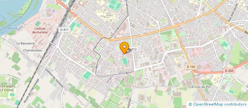 localisation de l'entreprise ABM FIBRE  PARIS