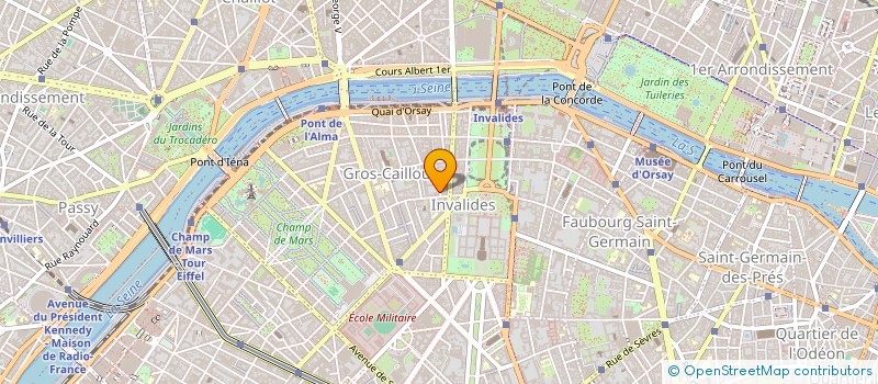 localisation de l'entreprise ABM PRESSING DE LA COMETE à PARIS
