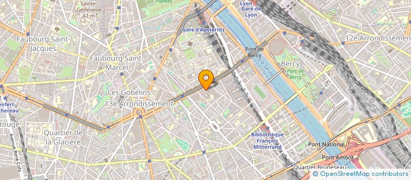 localisation de l'entreprise ABM STUDIO  PARIS