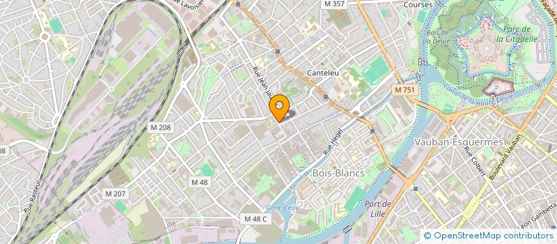 localisation de l'entreprise ABM VTC à LILLE