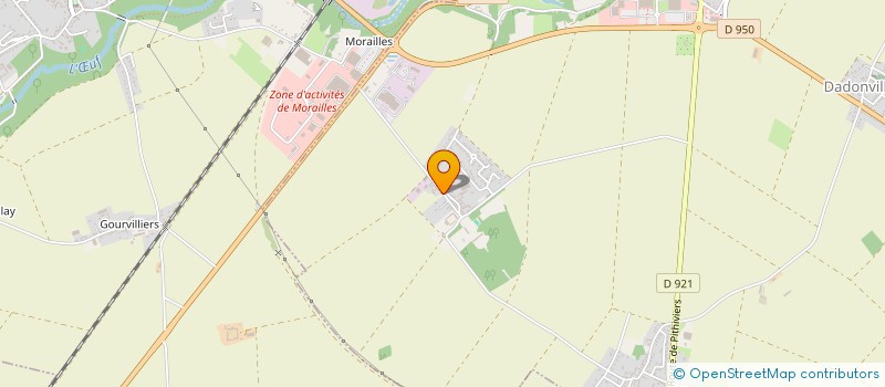 localisation de l'entreprise ABMA FONCIER à PITHIVIERS-LE-VIEIL