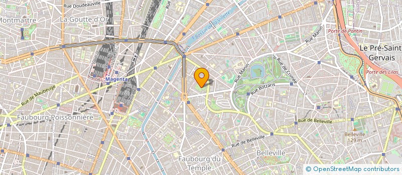 localisation de l'entreprise ABMA SOLUTIONS  PARIS