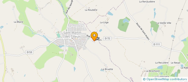 localisation de l'entreprise ABMC  SAINT-MARTIN-DES-TILLEULS