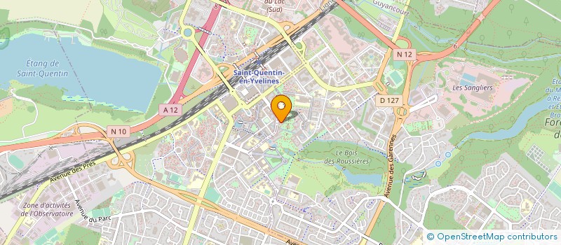 localisation de l'entreprise ABMI GROUPE à NANTERRE
