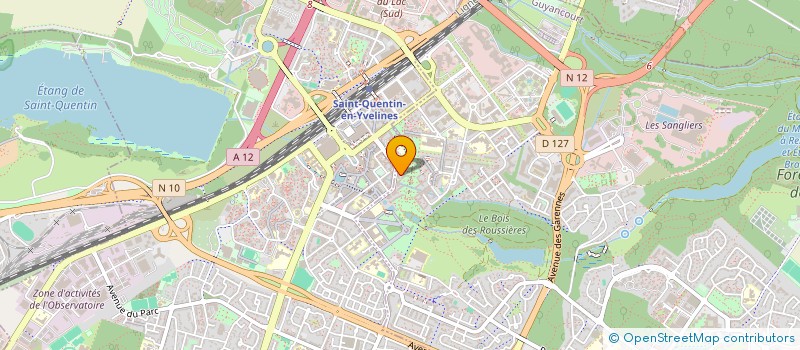 localisation de l'entreprise ABMI LAB  NANTERRE