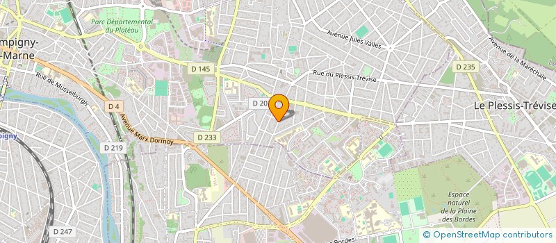 localisation de l'entreprise ABN à CHAMPIGNY-SUR-MARNE
