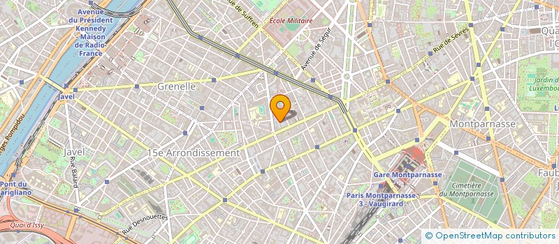 localisation de l'entreprise ABN CONSEIL  PARIS