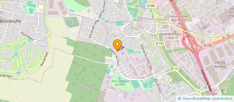 localisation de l'entreprise ABN ETANCHEITE  VAL-D'AIGOUAL